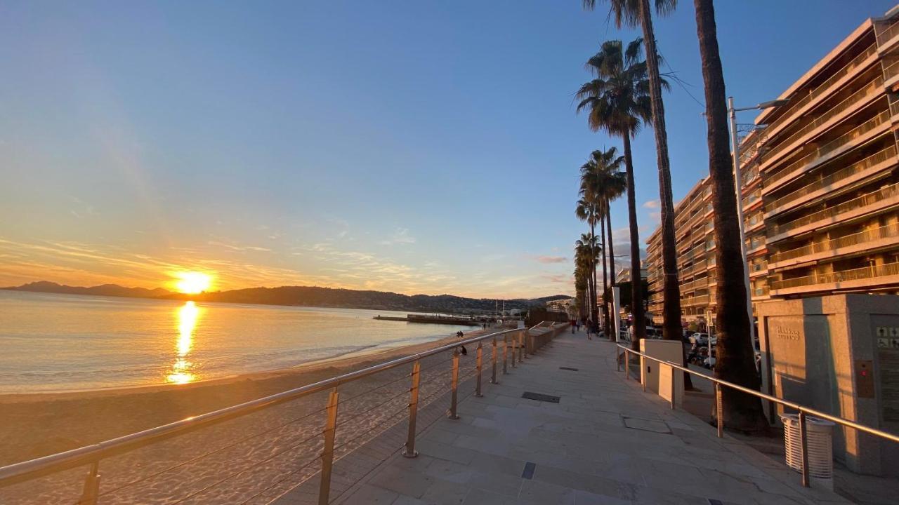 Beau Studio Centre Juan Les Pins A 300M Des Plages Antibes Exterior foto