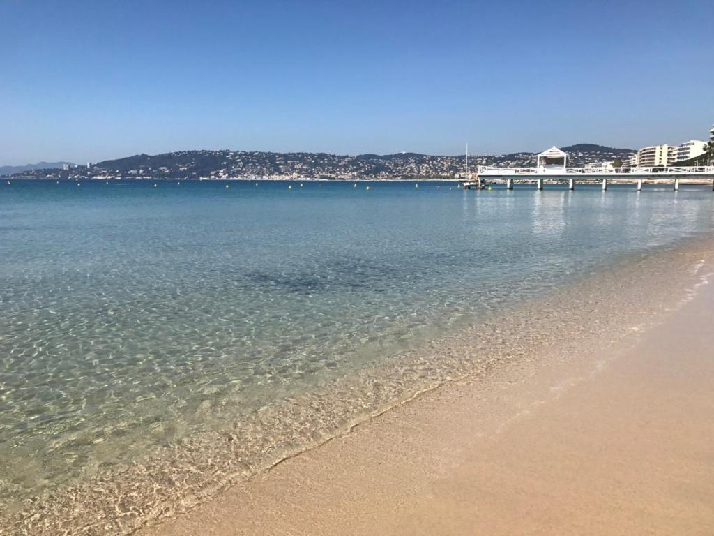 Beau Studio Centre Juan Les Pins A 300M Des Plages Antibes Exterior foto